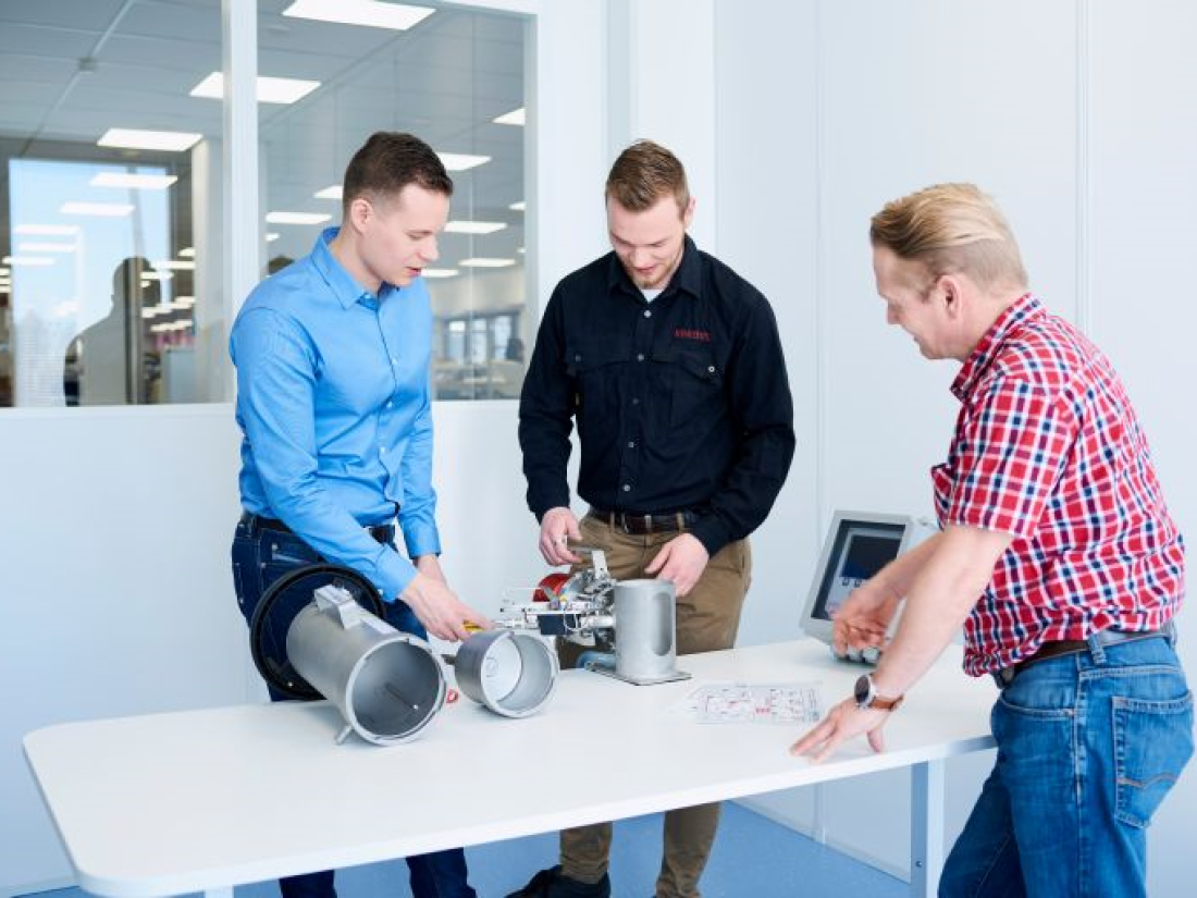 Training on safe use of Vaisala K‑PATENTS® SAFEDRIVE Process